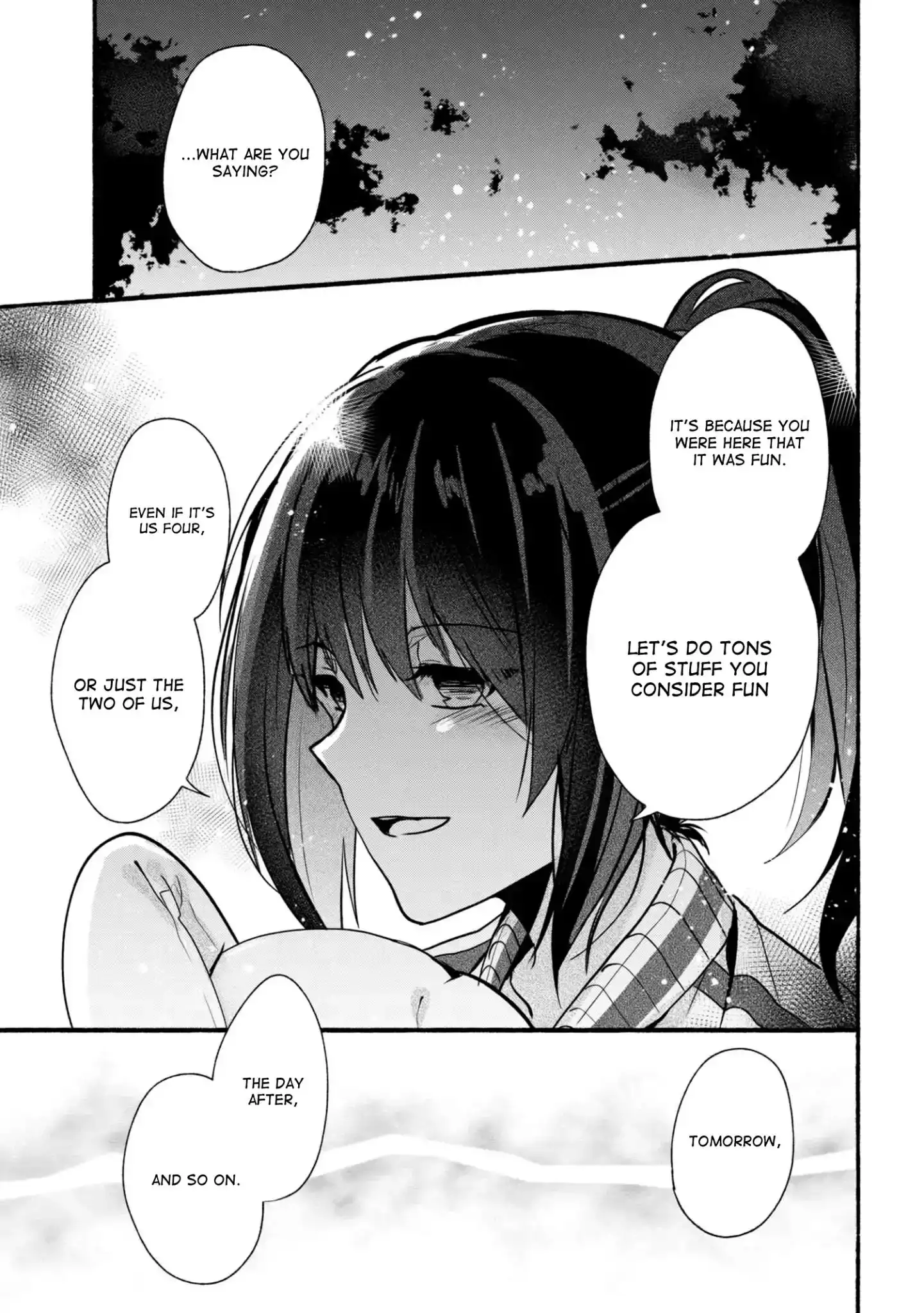 Pashiri na Boku to Koisuru Banchou-san Chapter 22 18